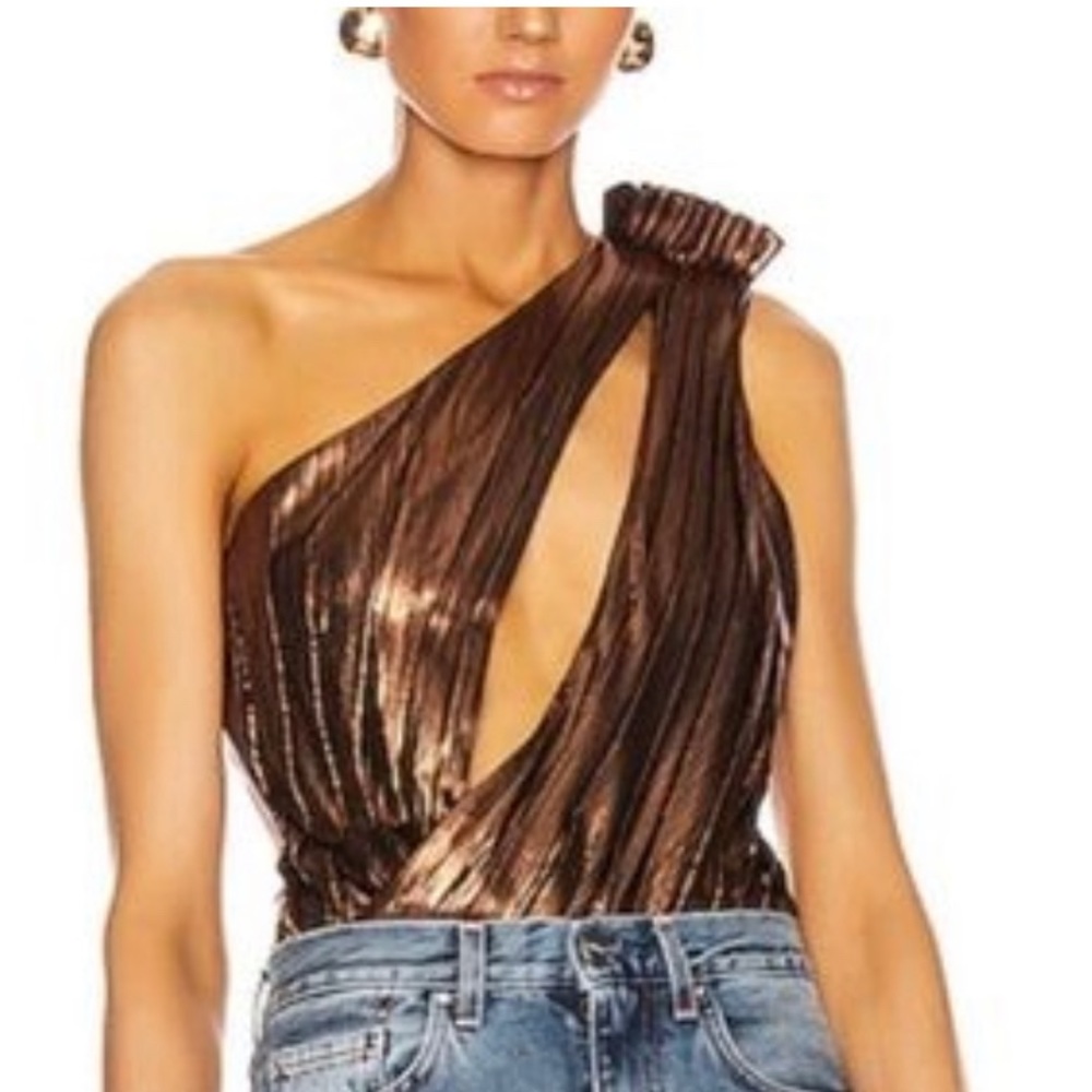 Retrofete NWT Cassie Bodysuit